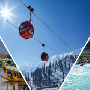 Kashmir Tour 5 Night & 6 Days Jammu Pick and Drop